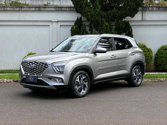 HYUNDAI CRETA 1.0 TGDI FLEX PLATINUM AUTOMÁTICO